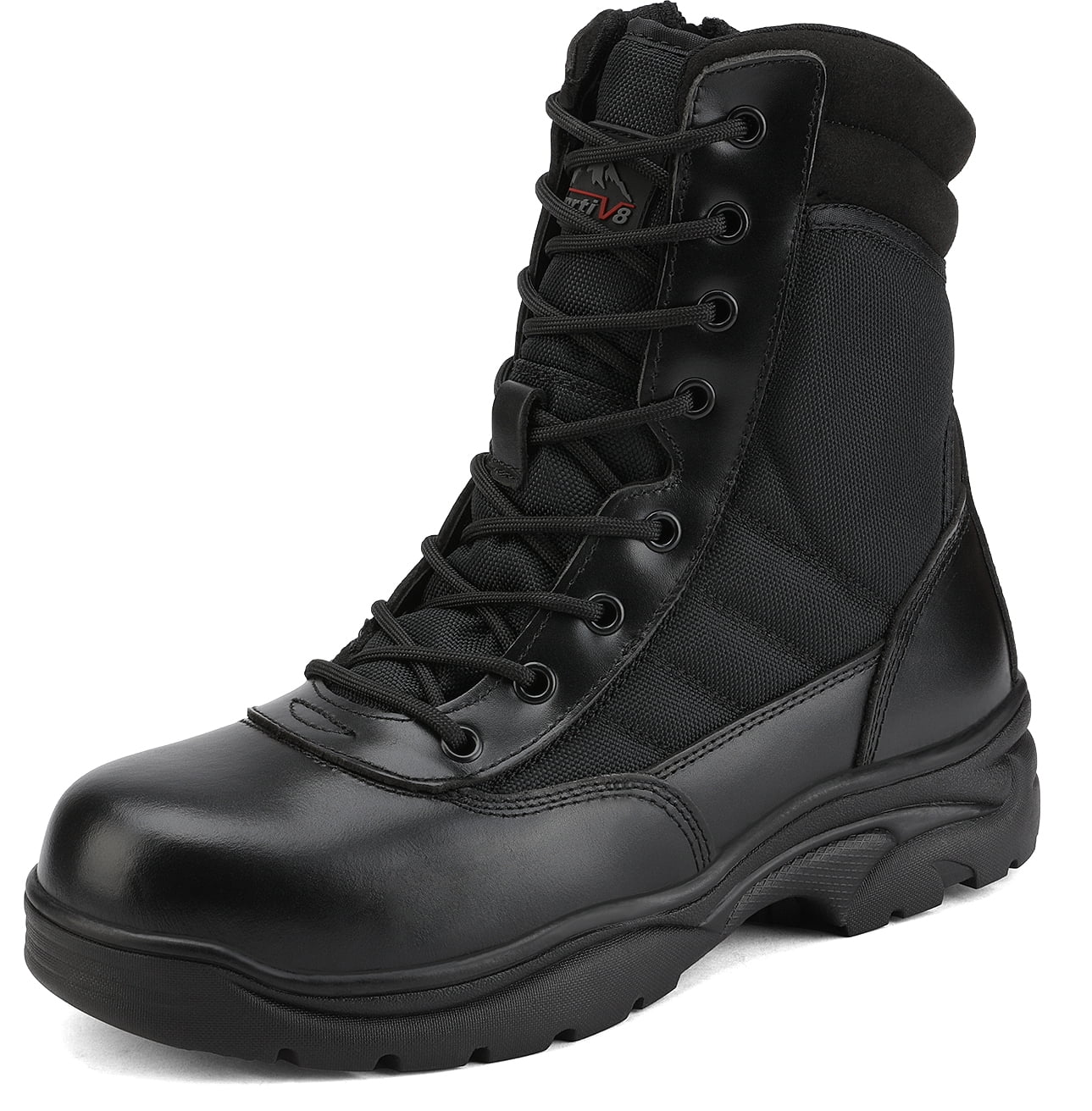Safety Shoes Steel Toe with Anti-Slip Grip(Certified as per OSHA Standards).