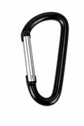 Carabiner Safety Harness Hanging Accessory (Load Tested 2KN-12KN Not for Climbing).