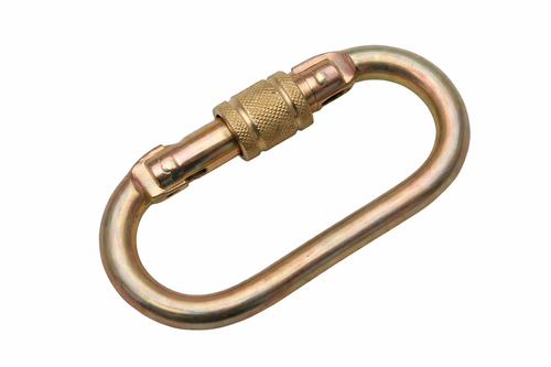 Carabiner Safety Harness (Load Tested 25KN-45KN Certified for Climbing).