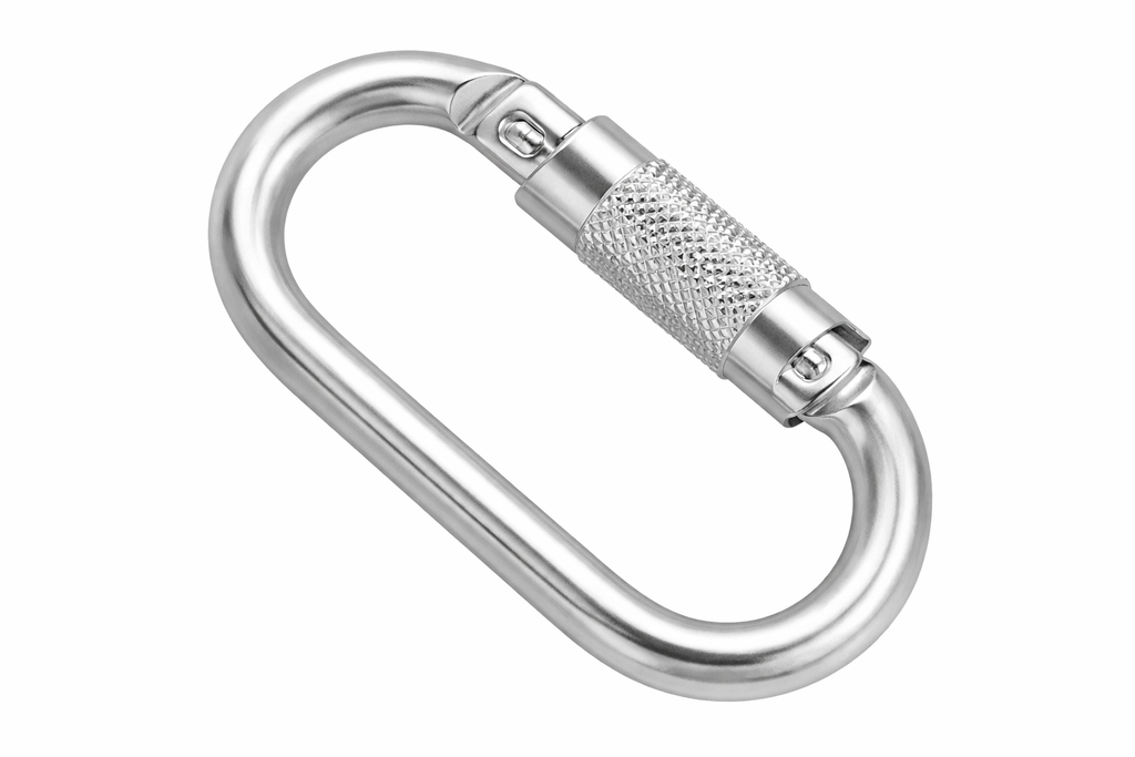 Carabiner Safety Harness (Load Tested 25KN-45KN Certified for Climbing).