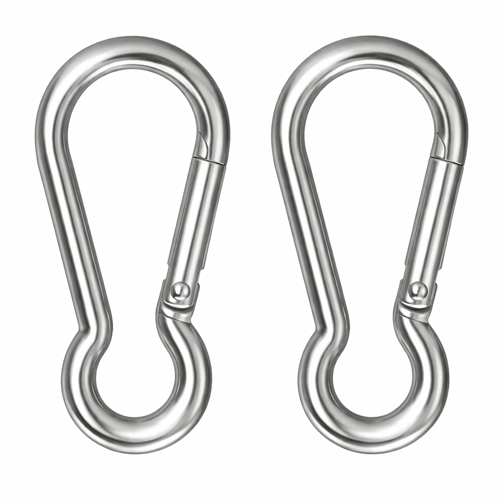Carabiner Safety Harness Hanging Accessory (Load Tested 2KN-12KN Not for Climbing).
