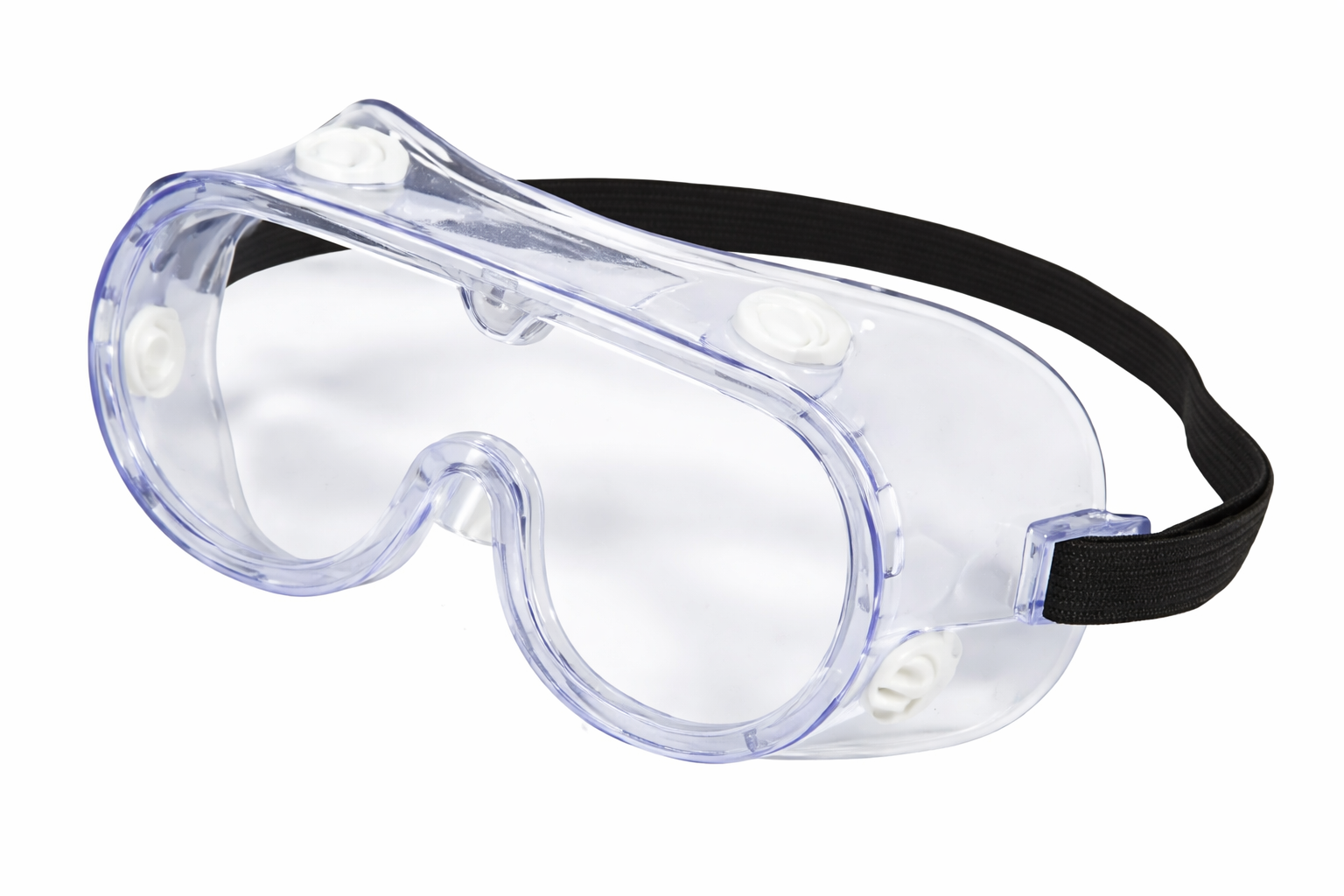 Safety Goggles with Anti-Fog Lens and Impact Protection (Certified as per OSHA Standards).