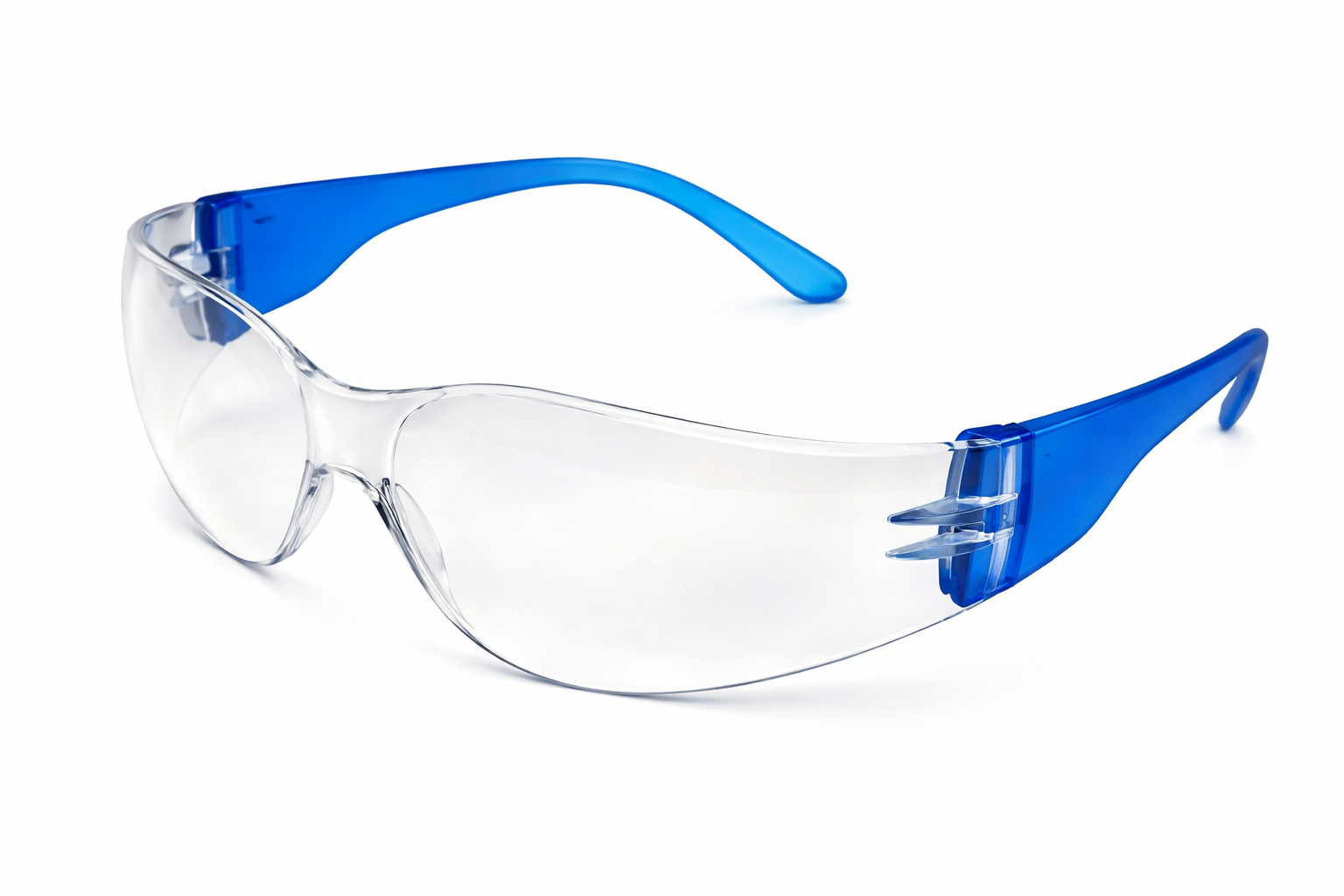 Safety Goggles with Anti-Fog Lens and Impact Protection (Certified as per OSHA Standards).