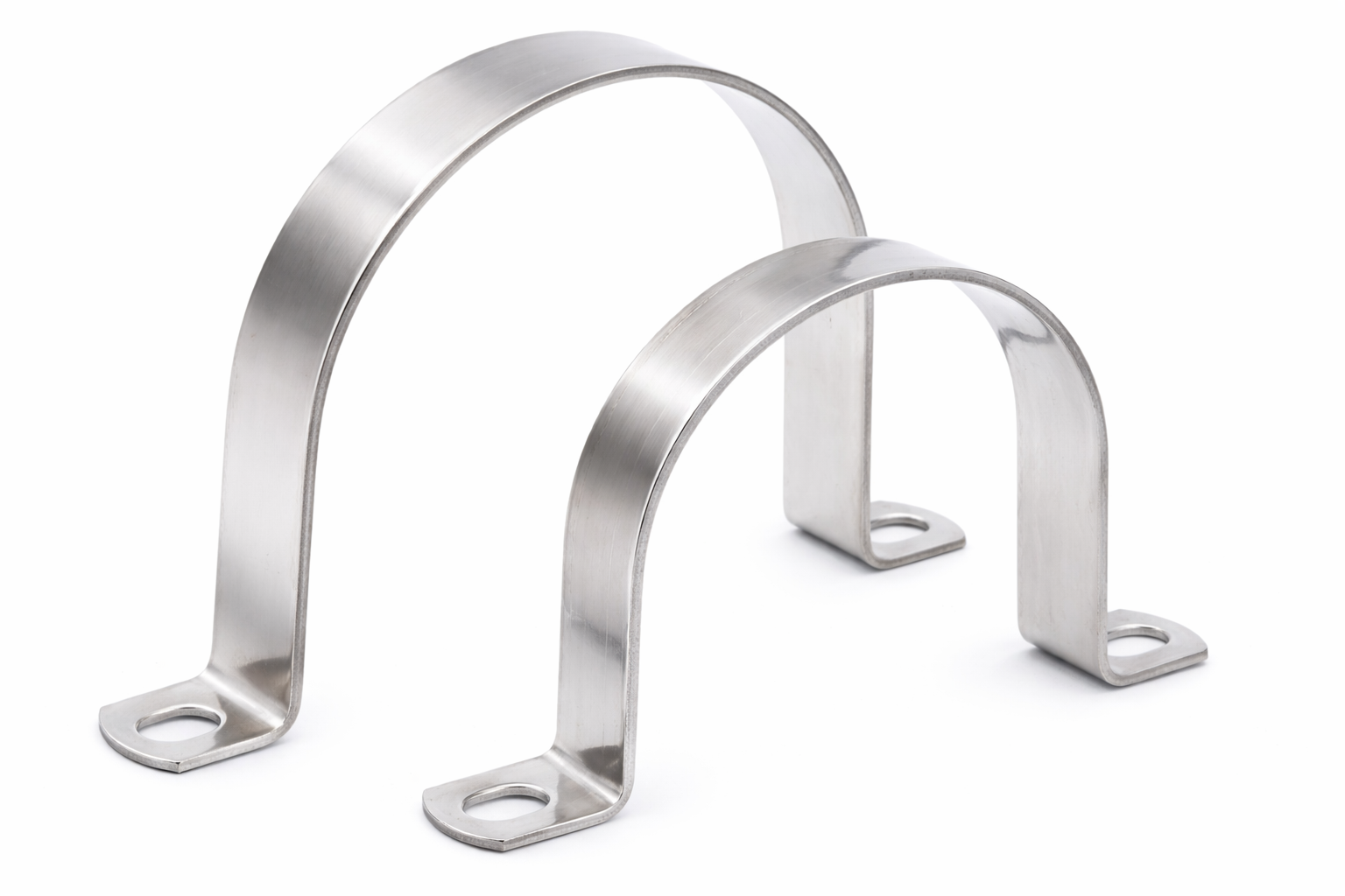 Heavy-Duty Saddle Pipe Clamp (MSS SP-58/UL 2239).