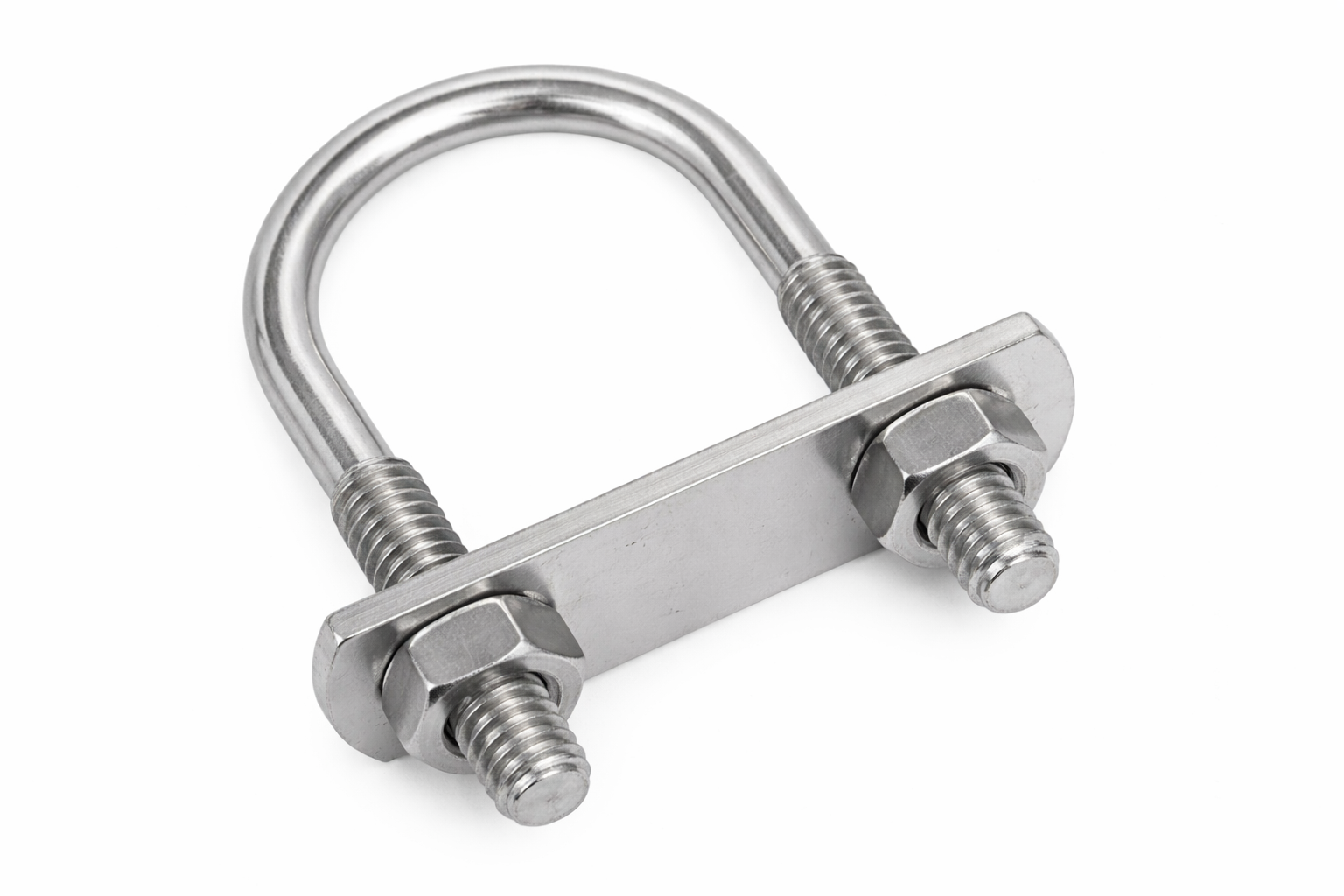 High-Strength U-Bolt Fastener (DIN 3570/SAE J429).