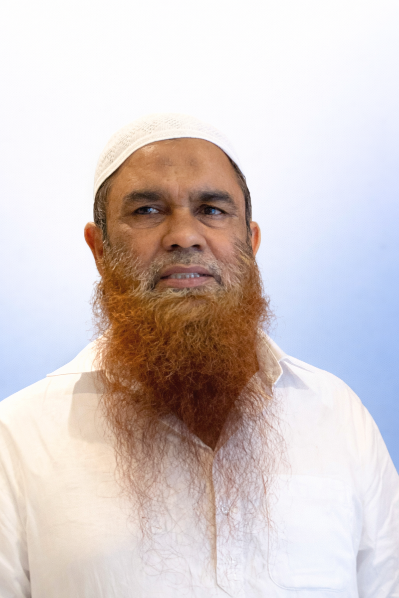 MOHD UBAID KHAN  - CHAIRMAN