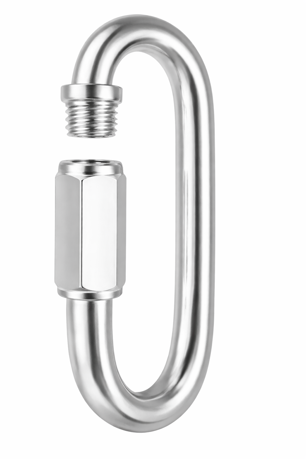 Carabiner Safety Harness Hanging Accessory (Load Tested 2KN-12KN Not for Climbing).