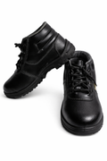 Safety Shoes Steel Toe with Anti-Slip Grip(Certified as per OSHA Standards).