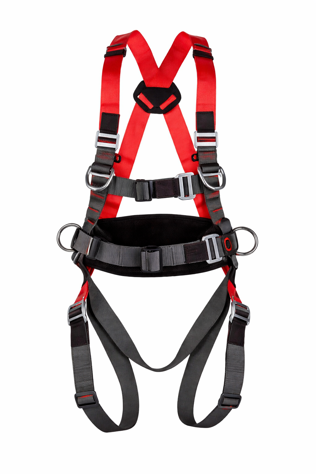 Full Body Safety Harness Fall protection system ( Load tested 15KN-22KN Certified for Climbing).