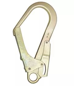 Scaffolding Hook Safety Harness (Load Tested 23KN-45KN Certified for Climbing).