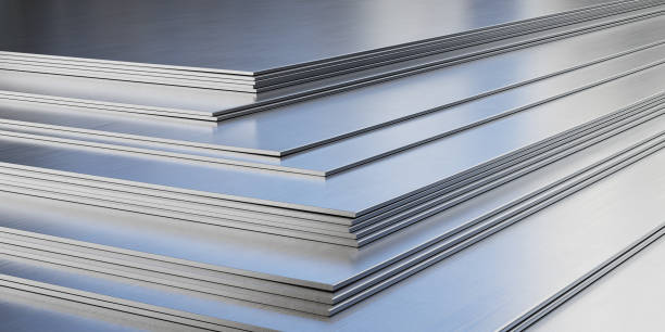 Industrial Metal Sheets (ASTM A1008 / A1011).