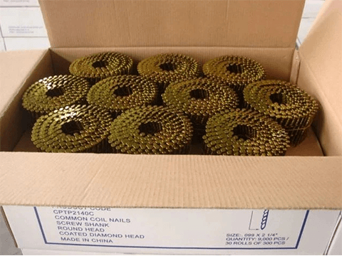 Round Wire Nails (ASTM F1667).